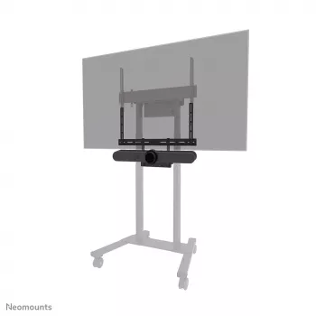 Kit de bandeja para videobar y portátil Neomounts AV60-500BL para pantallas de 43–110