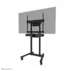 Kit de bandeja para videobar y portátil Neomounts AV60-500BL para pantallas de 43–110 inch, VESA hasta 600x400, carga máx. 8 kg, ancho 900 mm