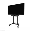 Kit de bandeja para videobar y portátil Neomounts AV60-500BL para pantallas de 43–110 inch, VESA hasta 600x400, carga máx. 8 kg, ancho 900 mm