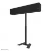Soporte de suelo para videobar Neomounts AV80-500BL - VESA - máx. 10 kg - universal