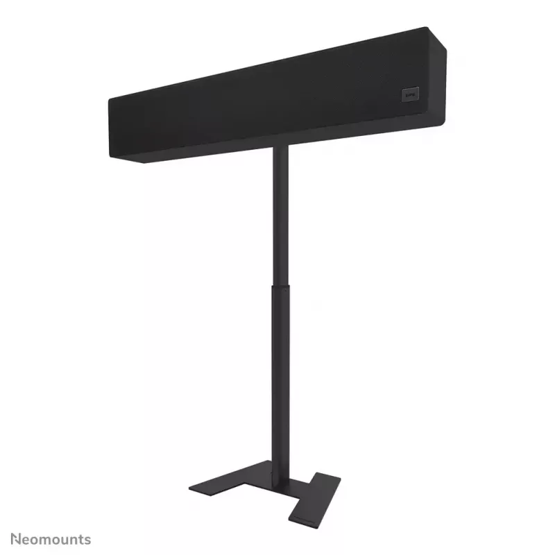 Soporte de suelo para videobar Neomounts AV80-500BL - VESA - máx. 10 kg - universal