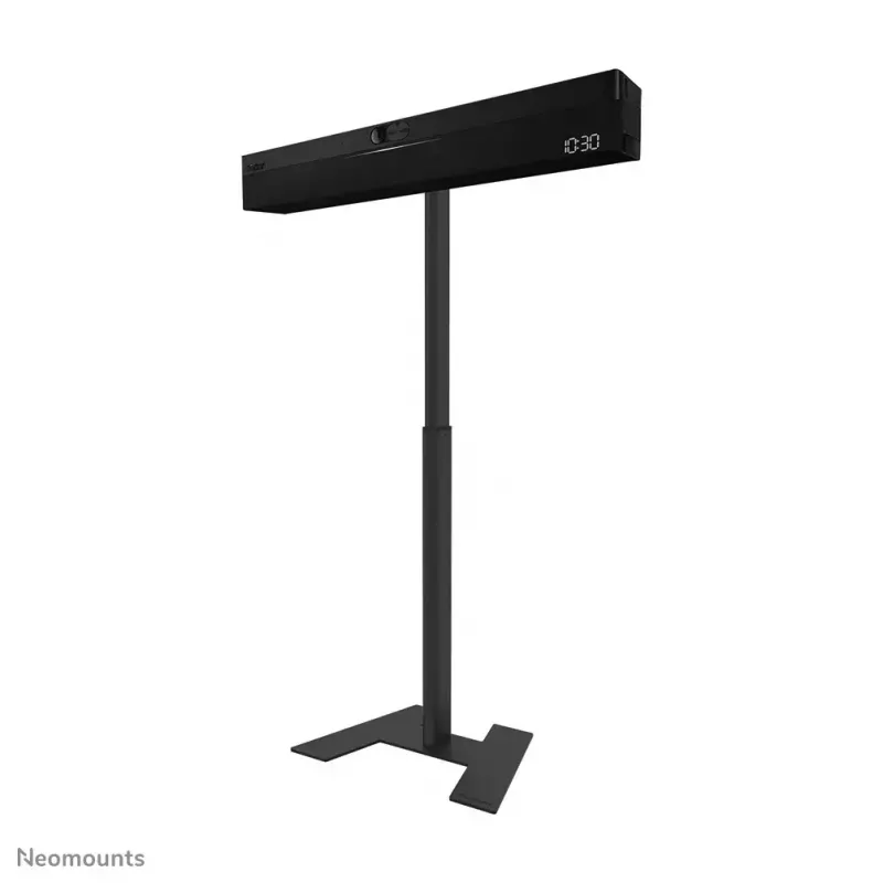 Soporte de suelo para videobar Neomounts AV80-500BL - VESA - máx. 10 kg - universal