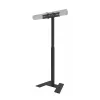 Soporte de suelo para videobar Neomounts AV80-500BL - VESA - máx. 10 kg - universal