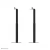 Soporte de suelo para videobar Neomounts AV80-500BL - VESA - máx. 10 kg - universal