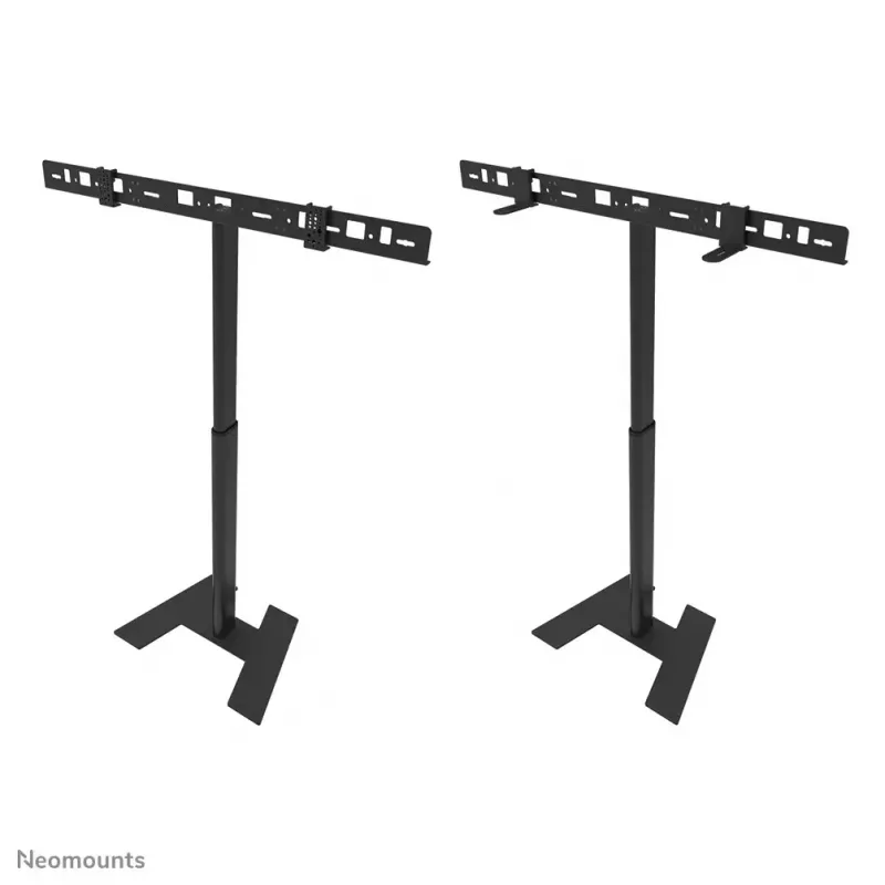 Soporte de suelo para videobar Neomounts AV80-500BL - VESA - máx. 10 kg - universal