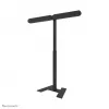 Soporte de suelo para videobar Neomounts AV80-500BL - VESA - máx. 10 kg - universal