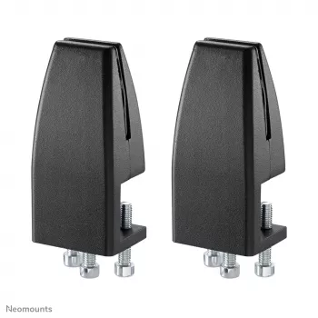 Set de abrazaderas de mesa Neomounts NS-CLMP25 negro (2 uds.) – máx. 5 kg