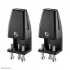 Set de abrazaderas de mesa Neomounts NS-CLMP25 negro (2 uds.) – máx. 5 kg