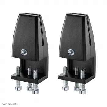 Set de abrazaderas de mesa Neomounts NS-CLMP25 negro (2 uds.) – máx. 5 kg