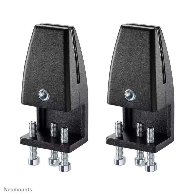 Set de abrazaderas de mesa Neomounts NS-CLMP25 negro (2 uds.) – máx. 5 kg