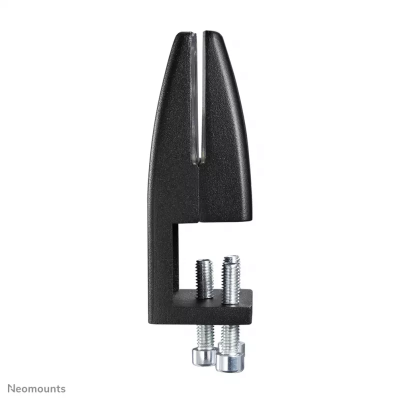 Set de abrazaderas de mesa Neomounts NS-CLMP25 negro (2 uds.) – máx. 5 kg