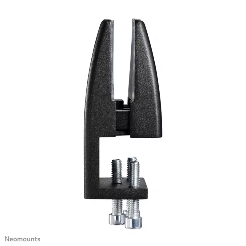 Set de abrazaderas de mesa Neomounts NS-CLMP25 negro (2 uds.) – máx. 5 kg