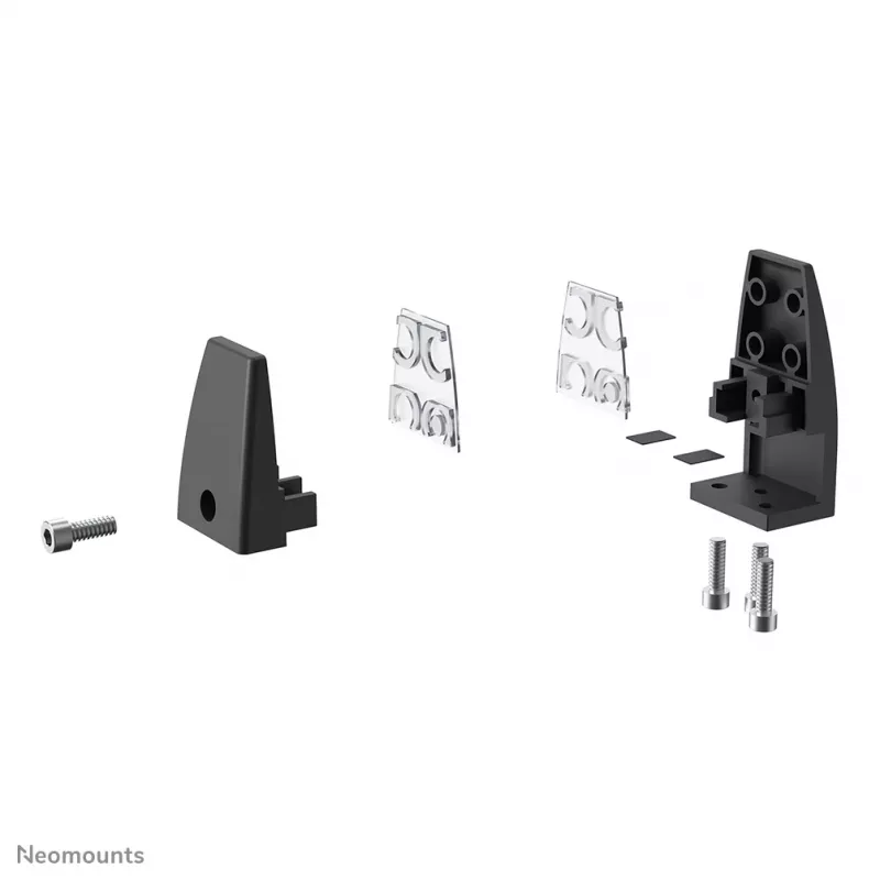 Set de abrazaderas de mesa Neomounts NS-CLMP25 negro (2 uds.) – máx. 5 kg