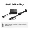 BenQ 5J.K0E28.E2A accesorio para sistema de presentación inalámbrica kit de botones negro 1 ud.
