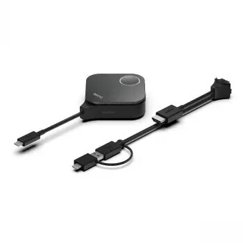 BenQ 5J.K0E28.E2A accesorio para sistema de presentación inalámbrica kit de botones negro 1 ud.