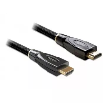 Cable HDMI DeLOCK 2 m AM/AM negro