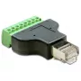 Adaptador de cable DeLOCK 65389