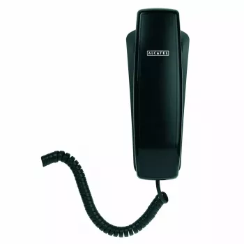 Teléfono analógico Alcatel Temporis 10 negro ATL1613456 ALCATEL