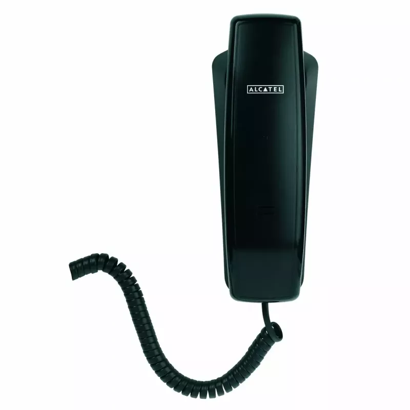 Teléfono analógico Alcatel Temporis 10 negro ATL1613456 ALCATEL