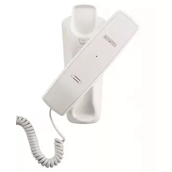 Teléfono analógico Alcatel Temporis 10 blanco
