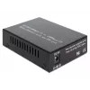 Conversor de medios DeLOCK 1000Base-T a SFP 1000 Mbit/s negro