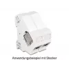 Set de montaje DeLOCK 86232 blanco