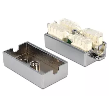 Caja de distribución eléctrica DeLOCK 86243