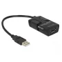 Delock Aislador USB con aislamiento de 5 kV (62588)