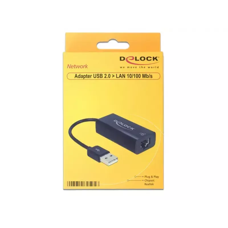 Tarjeta de red DeLOCK 62595 Ethernet 100 Mbit/s