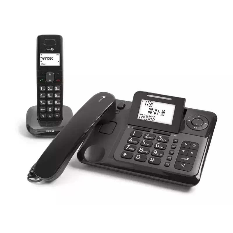 Teléfono analógico/DECT Doro Comfort 4005