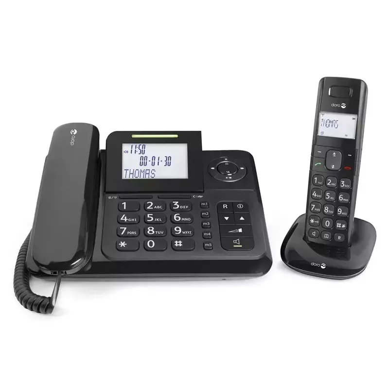 Teléfono analógico/DECT Doro Comfort 4005