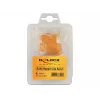 Clip para cables DeLOCK 86422 multicolor 40 uds.
