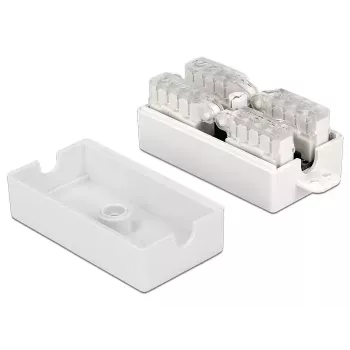 Caja de distribución eléctrica DeLOCK 86167