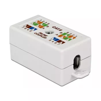 Caja de distribución eléctrica DeLOCK 86167
