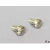 Set de montaje DeLOCK 86413 plata zinc