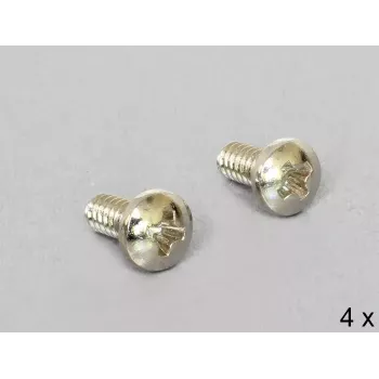 Set de montaje DeLOCK 86413 plata zinc