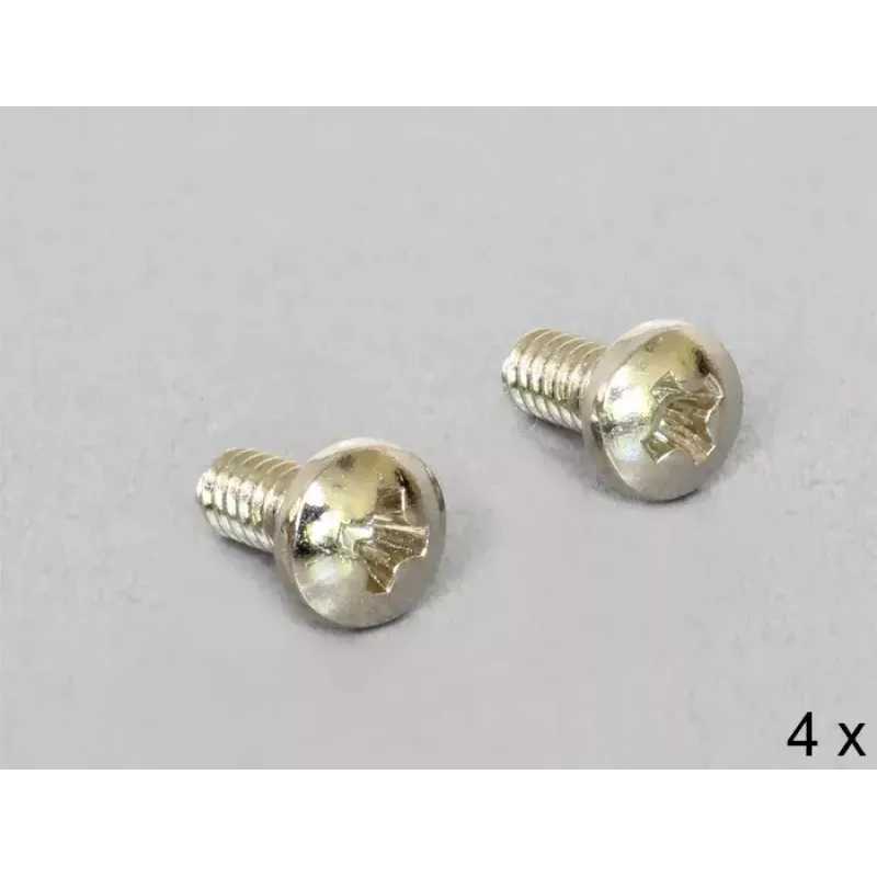 Set de montaje DeLOCK 86413 plata zinc