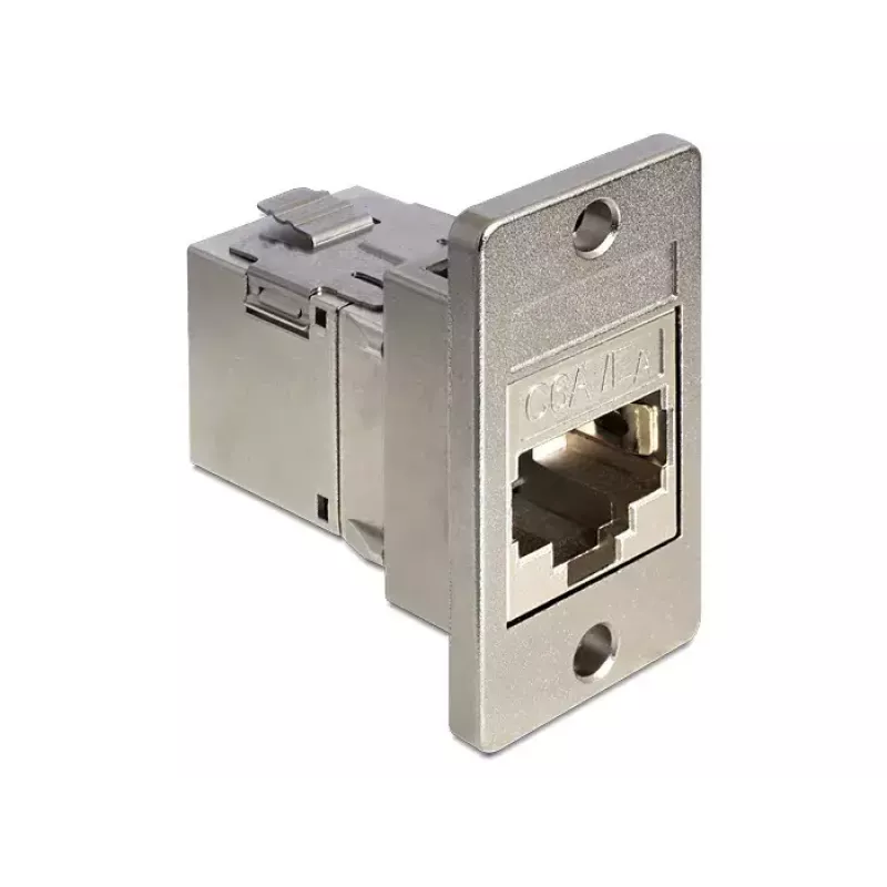 Set de montaje DeLOCK 86413 plata zinc