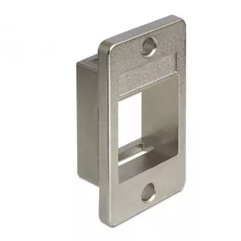 Set de montaje DeLOCK 86413 plata zinc