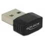 Tarjeta de red DeLOCK 12461 WLAN 433 Mbit/s