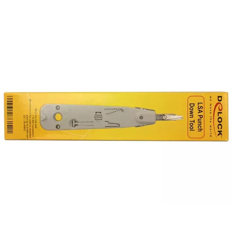 Delock 86152 Herramienta de impacto LSA para red