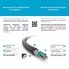 Cable HDMI PureLink PureInstall 1m PI1000-010