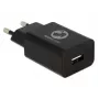 Cargador para dispositivos móviles Navilock 62847 universal negro AC interior