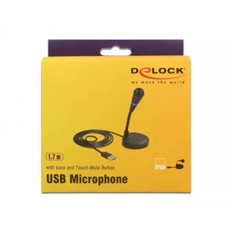 Micrófono para PC DeLOCK 65868