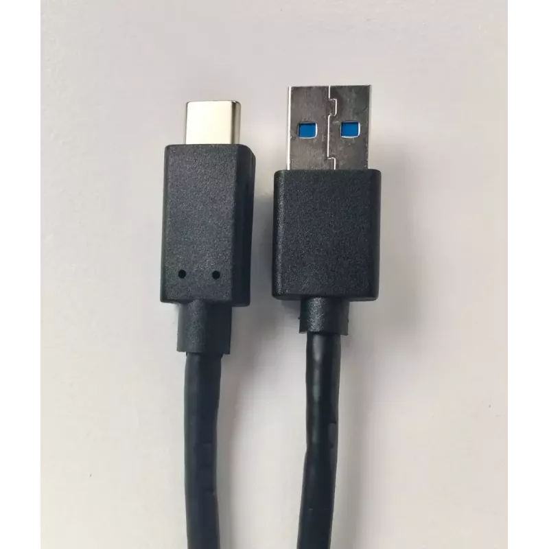 Cable USB Helos 181542 USB 3.2 Gen 2 1 m USB A USB C negro