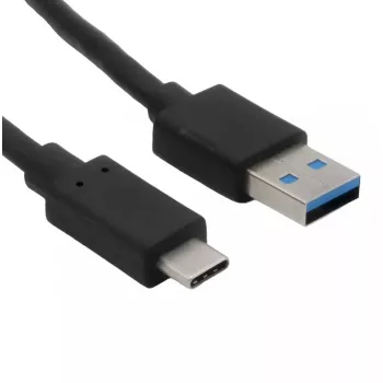 Cable USB Helos 181542 USB 3.2 Gen 2 1 m USB A USB C negro