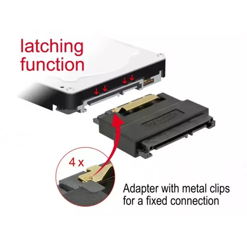 Adaptador de cable DeLOCK 63945