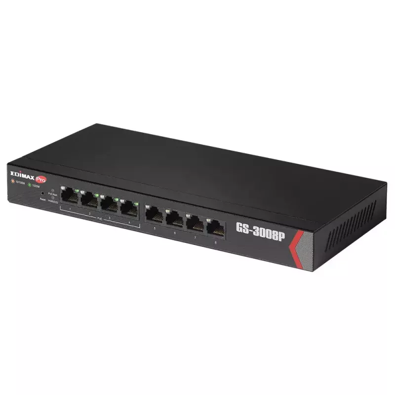 Switch gestionado Edimax GS-3008P