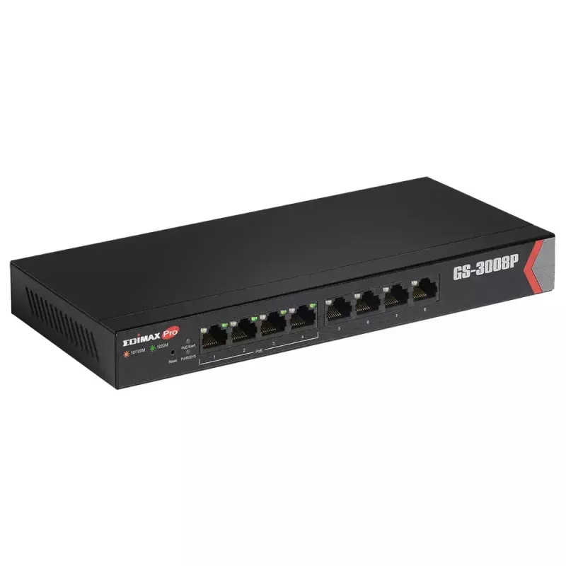 Switch gestionado Edimax GS-3008P
