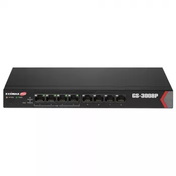 Switch gestionado Edimax GS-3008P
